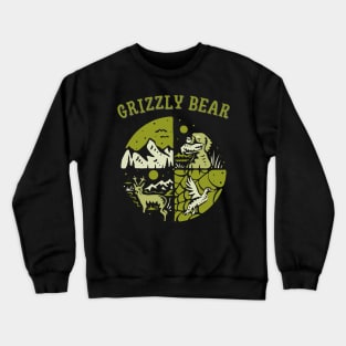 GRIZZLY BEAR BAND Crewneck Sweatshirt